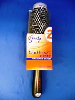 Goody 10 Ouchless Curling Retract Bristles Step2 17148