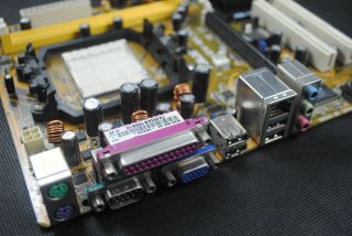 Asus M2N MX SE GeForce 6100 nForce 430 Socket AM2 DDR2 AMD Motherboard