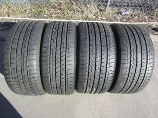  USED BMW TIRES 245 40 19 275 35 19 GOODYEAR EXCELLENCE RUN FLAT 60 70
