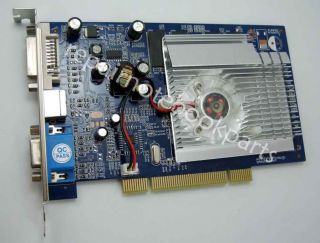 NVIDIA GeForce FX5500 256MB PCI Graphics Video Card