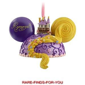 Tangled Princess Rapunzel Mickey Ear Hat Ornament Disney Parks