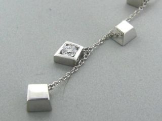 Tiffany Co Gehry Torque 18K Diamond Necklace $3475