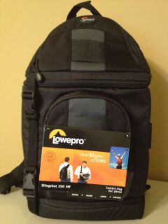 Lowepro Slingshot 200 AW Digital Camera Backpack Bag 300572167107