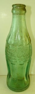 Vintage Coca Cola Goldsboro Hobbleskirt Soda Bottle