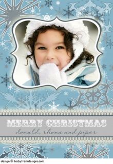 Set of 10 Photo Holiday Cards Christmas //envelopes included// free