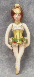 1991 Gladys Boalt Handmade Nutcracker Christmas Ornament Marzipan
