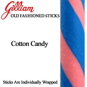 10 COTTON CANDY Gilliam Old Fashioned Stick Candy Wedding Buffet Candy