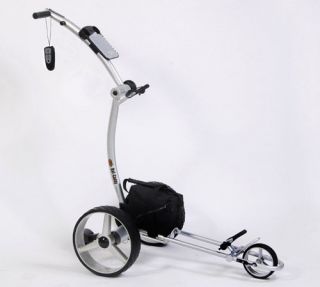New Electric Remote Control Golf Caddy Trolley Cart X4R