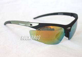   Professional Cycling Glasses Sports Glasses Sunglasses Black Gray