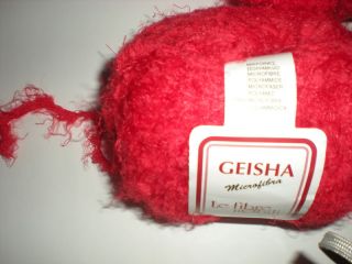 SK Cervinia Geisha Microfiber Eyelash Yarn 1978