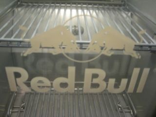  FRONT GLASS IS EXCELLENT / RED BULL EMBLEM IS PERFECT (PLEASE INSPECT