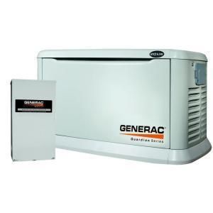 Generac 20KW Automatic Backup Power System Model 5875 696471058758
