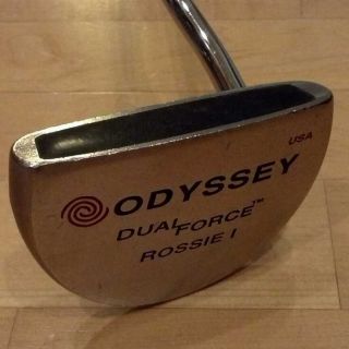 Odyssey Dual Force DF Rossie 1 Putter Golf Club USA
