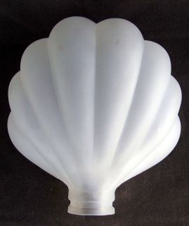 Vintage Art Deco Glass Lamp Shade 19