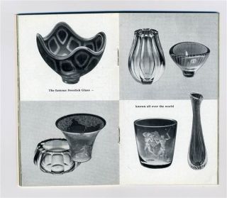 Ferd Lundquist Gifts of Gothenburg Sweden 1954 Booklet History