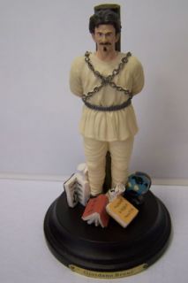 Bruno Giordano Philosophy Figurine Collectibles Figure Statue Figur
