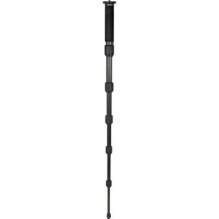 Giottos mm 8660 Carbon Fiber Monopod Supports 28 lbs 12 7 KG w Case