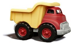 Green Toys Dump Truck Indoor Outdoor Play Super Safe Kids Boys Big