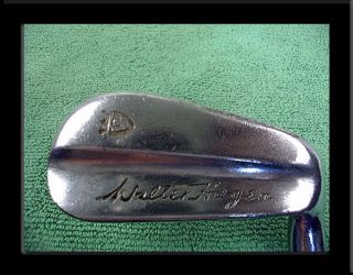 Vintage C 1950 Walter Hagen 19M0 Forged Chipper Iron New USA Grip