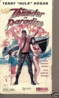 Thunder in Paradise 1995 VHS