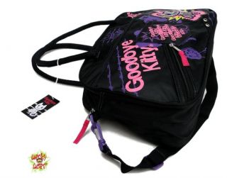 Goodbye Kitty Bowling Cross Body Shoulder Bag Trendy College School A4