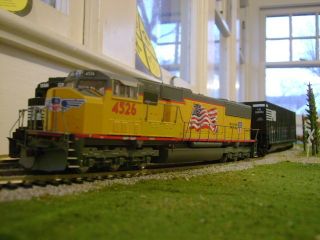 HO Athearn Up Union Pacific SD70M