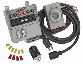  Reliance Indoor Transfer Switch Kit 30A for Portable Generators