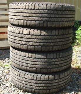 Goodyear Fortera HL P245 65 R17 Used Tires