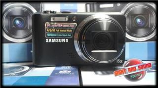 Samsung HZ30W 12 1 MP 15 x Long Zoom Digital Camera