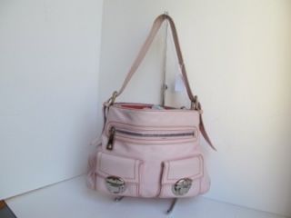 Marc Jacobs Pink Leather Handbag Shoulder Bag Purse