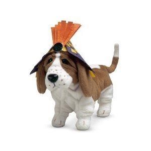 American Girl Kits Dog Grace Basset Hound with Party Hat New in AG