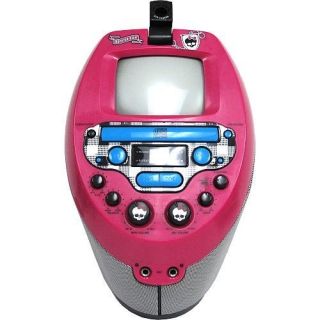 Monster High Karaoke System 68148 Sakar