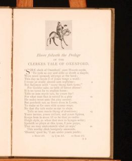 1927 2vol Chaucer Clerkes Tale Nuns Priests Tale