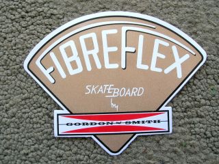 Gordon Smith Surfboard Skateboard Vintage Sticker