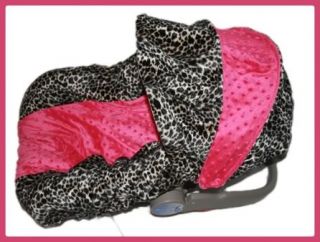 New Infant Minky Car Seat Cover for Graco Evenflo Leah