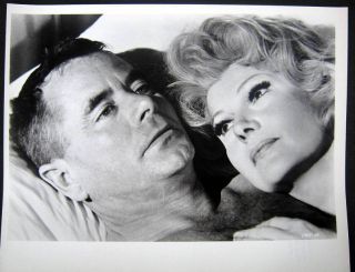 1965 Glenn Ford in Bed with Rita Hayworth