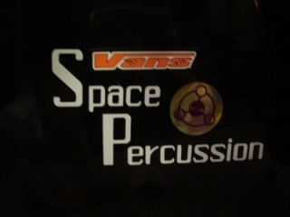 Vintage 1980s 5 Peice Drum Set Space Percussion Thumpers Metal