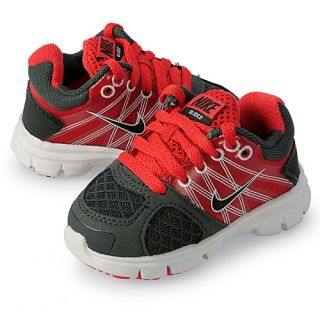 Nike Glide 2 TD Toddler Black Red Lunar Shoes Sz 4c