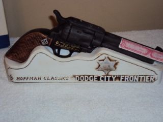 1975 Hoffman Classics Pistol Series Dodge City 44 40 Caliber Miniature