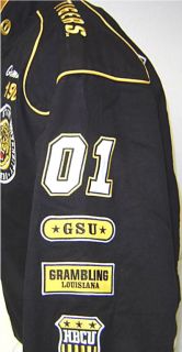 GSU Grambling State Tigers Heavyweight Racing Jacket