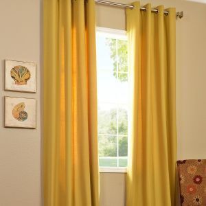 Gramercy Heavy Chenille Grommet Panel by Stylemaster