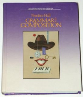 Prentice Hall Grammer Composition HC Teachers Edition
