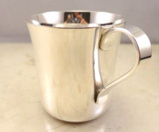 Sterling Silver 925 Tiffany Co Makers 23245 Cup 105 Grams