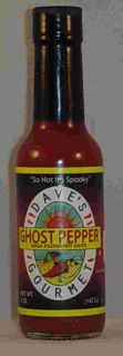 Daves Ghost Pepper Hot Sauce Daves Gourmet