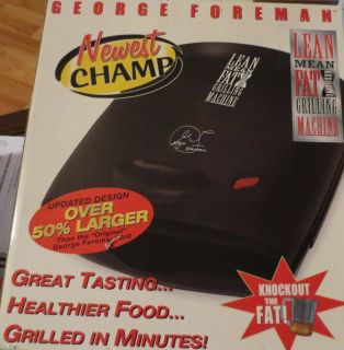 Back to home page  Listed as George Foreman GR2B Indoor Grill in