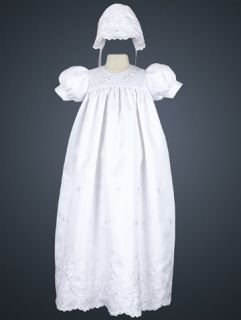 LDS Blessing Gown Dress Christening Gown Baptism Dress