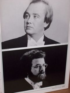 Brahms Rinaldo Sinopoli Kollo Czech Phil 1983 DDG Stereo LP Near Mint