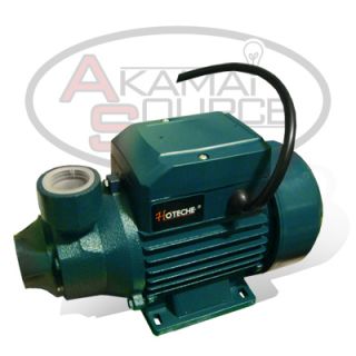 Clear Water Pump 650 GPH 1 2 HP Centrifugal Electric Pumps Pond Pool