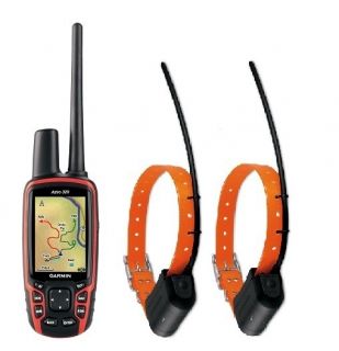 Garmin Astro 320 Dog GPS Tracking Combo Bundle with 2 DC40 Collars