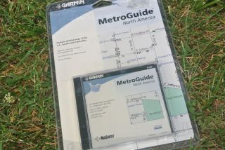  Garmin MapSource Metroguide North America GPS Mapping Software